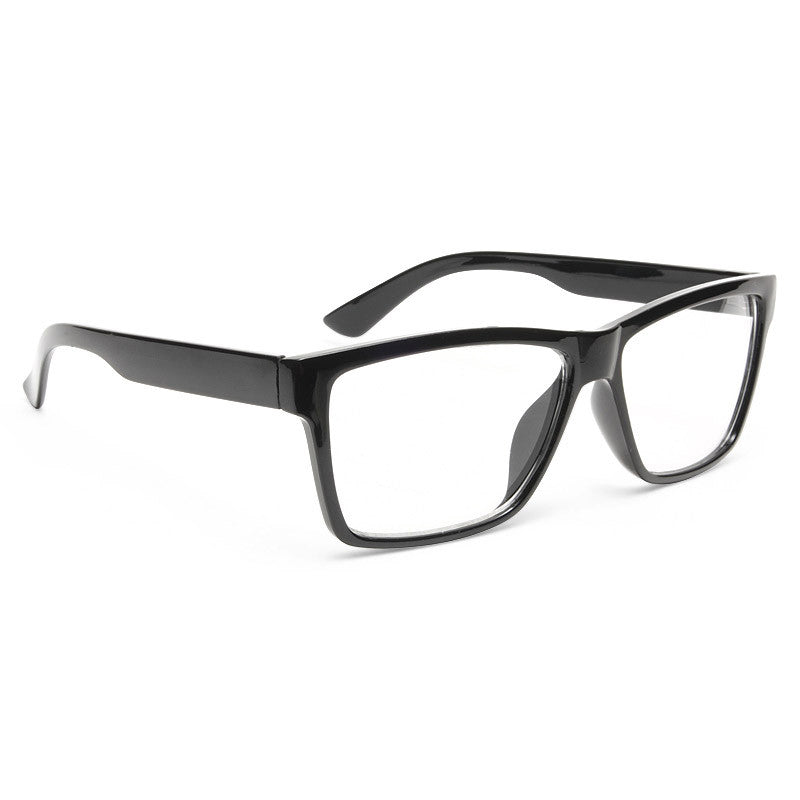 Perry Unisex Horn Rimmed Clear Frame Clear Glasses