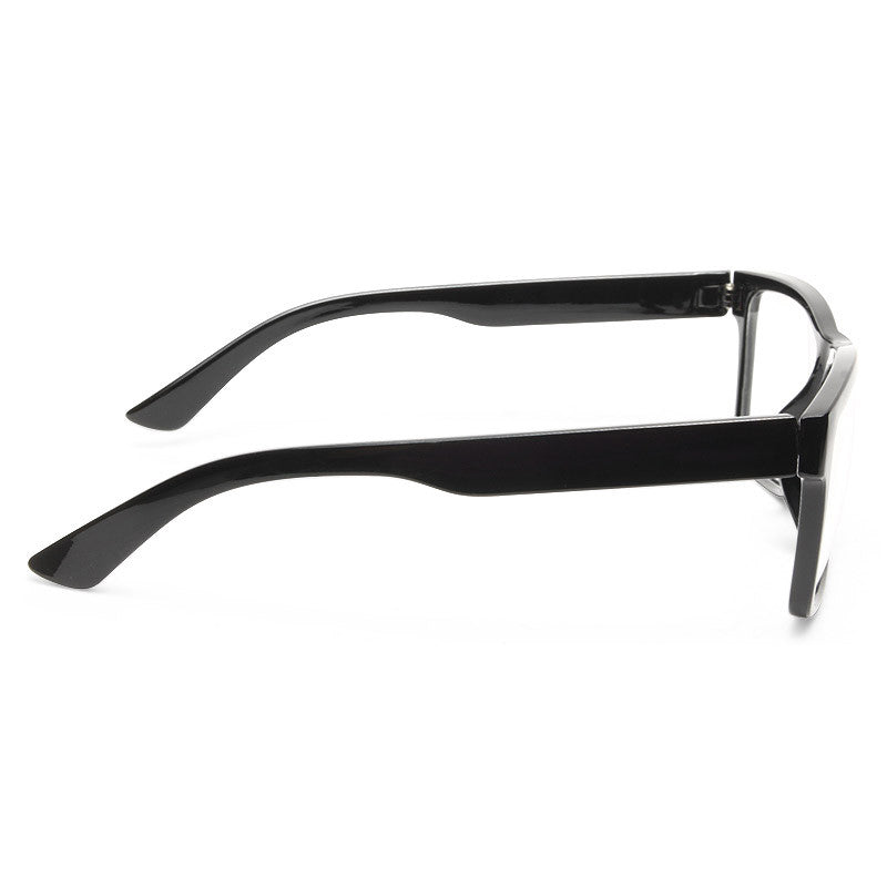 Perry Unisex Horn Rimmed Clear Frame Clear Glasses