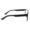 Perry Unisex Horn Rimmed Clear Frame Clear Glasses