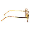 Ryan Thick Frame Round Sunglasses