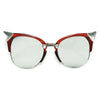 Cara Delevingne Crystal Cat Eye Celebrity Sunglasses