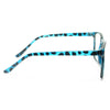 Maxwell Thin Frame Clear Horn Rimmed Glasses