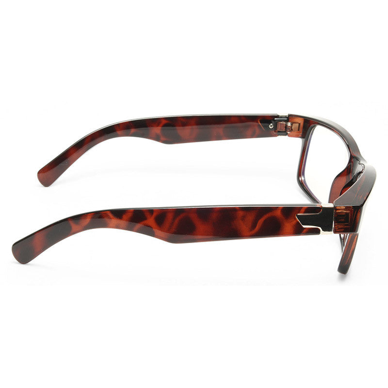 Corey Unisex Clear Horn Rimmed Computer Glasses