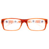Aubrey Rectangular Clear Glasses