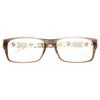 Aubrey Rectangular Clear Glasses