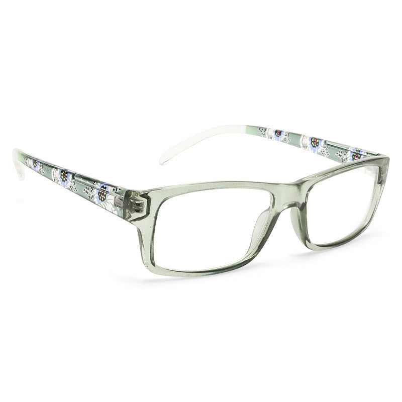 Aubrey Rectangular Clear Glasses