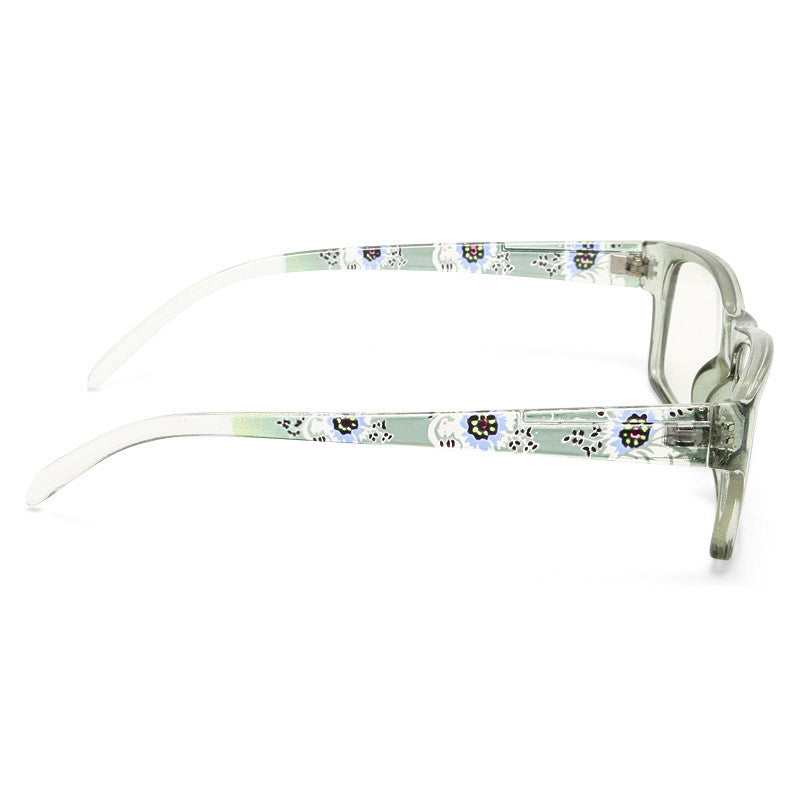 Aubrey Rectangular Clear Glasses