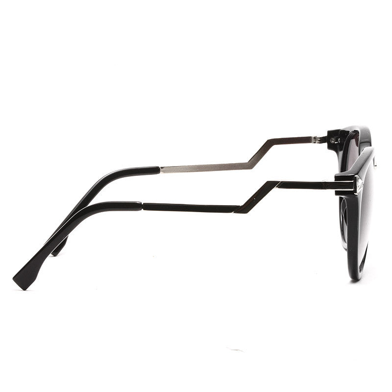 Iridia 2 Designer Inspired Crystal Cat Eye Sunglasses