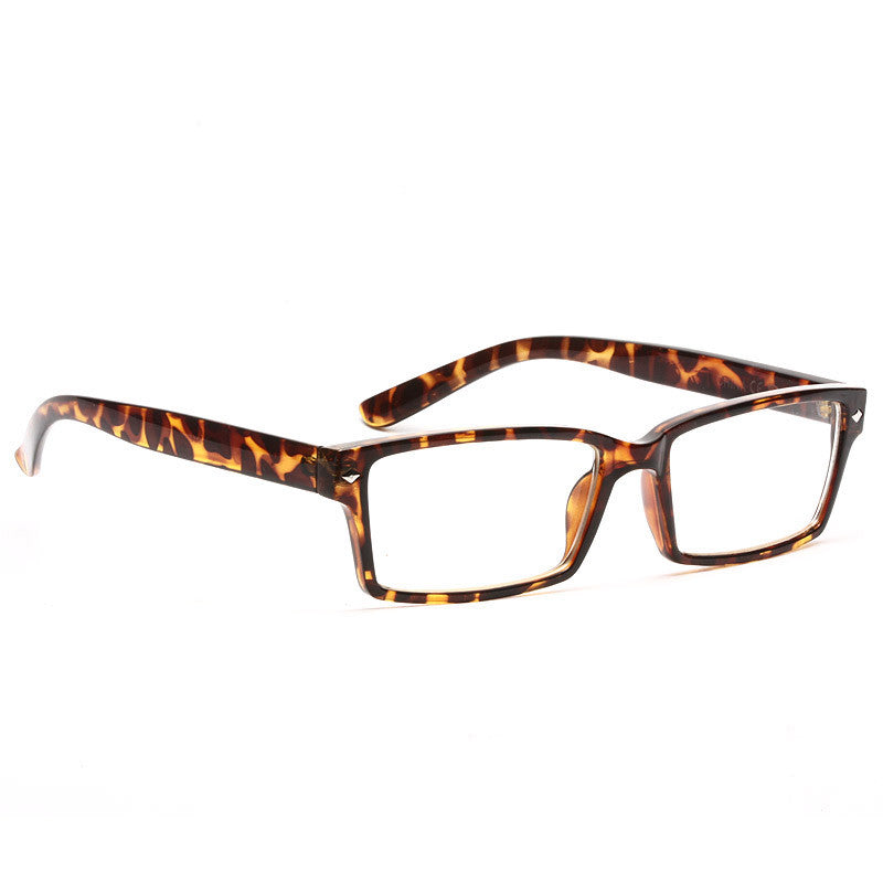 Daryl Slim Rectangular Clear Glasses