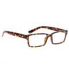 Daryl Slim Rectangular Clear Glasses