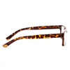 Daryl Slim Rectangular Clear Glasses
