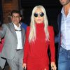 Lady Gaga Style Metal Rounded Celebrity Sunglasses
