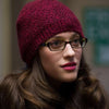 Darcy Lewis Thor Rectangular Clear Glasses