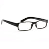 Jamie Unisex Slim Rectangular Clear Glasses