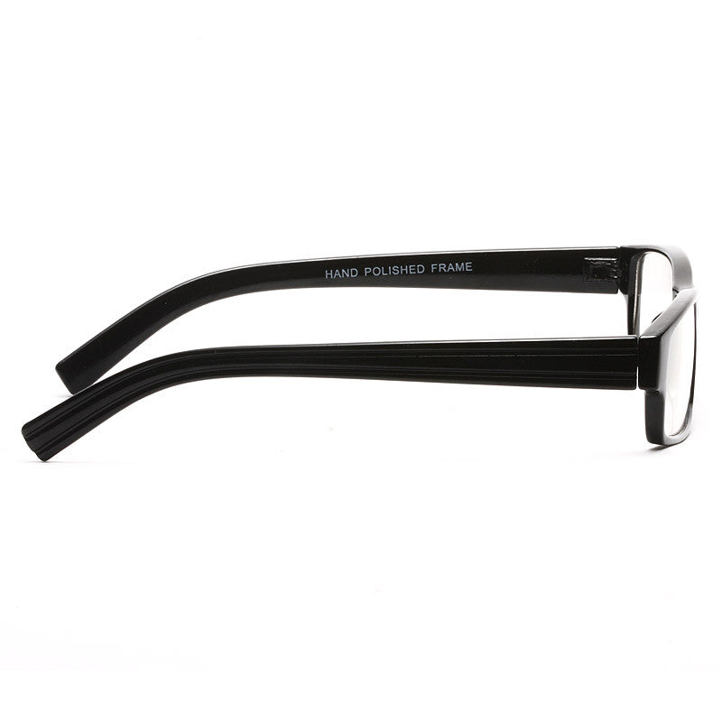 Jamie Unisex Slim Rectangular Clear Glasses