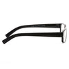 Jamie Unisex Slim Rectangular Clear Glasses