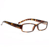 Luca Unisex Slim Rectangular Clear Glasses