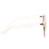 Super Duper Oversized 90s Color Mirror Round Sunglasses