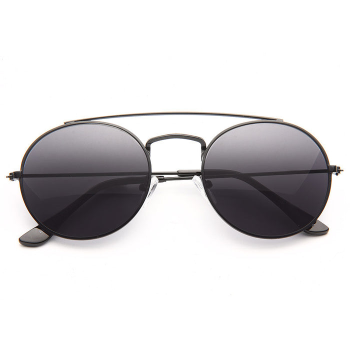 Addison Metal Aviator Sunglasses