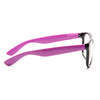 Jordyn Unisex Colorful Clear Horn Rimmed Glasses