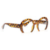 Rasoir 2 Designer Inspired Clear Cat Eye Glasses