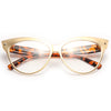 Iris 2 Oversized Cat Eye Clear Glasses