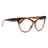 Iris 2 Oversized Cat Eye Clear Glasses