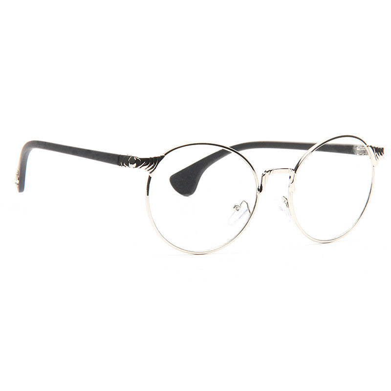 Remington Thin Round Clear Glasses