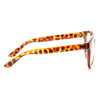 Selena Gomez Style Rounded Horn Rimmed Celebrity Clear Glasses