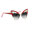 Skipper Oversized Butterfly Wing Sunglasses