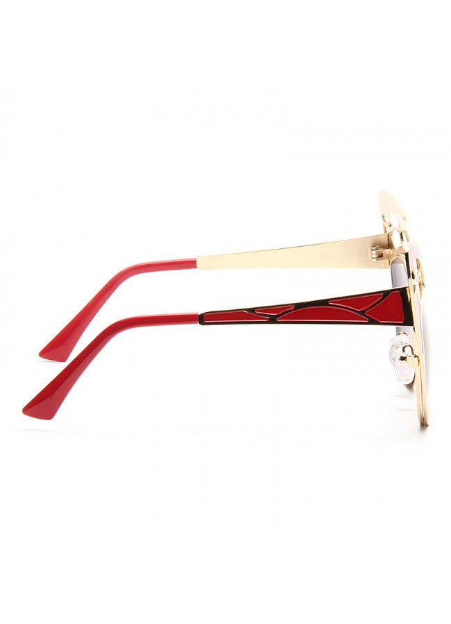 Skipper Oversized Butterfly Wing Sunglasses