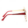 Skipper Oversized Butterfly Wing Sunglasses
