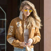 Gigi Hadid Style Oversized Color Mirror Aviator Celebrity Sunglasses