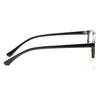 Leslie Thin Round Clear Glasses