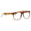 Blackbeard Unisex Clear Horn Rimmed Glasses
