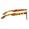 Blackbeard Unisex Clear Horn Rimmed Glasses