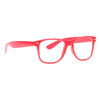 Jude 2 Large Clear Horn Rimmed Glasses