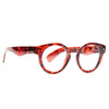 Laredo Thick Frame Round Clear Glasses