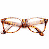 Lark Large Clear Horn Rimmed Glasses