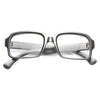 Cicero Unisex Rectangular Clear Glasses