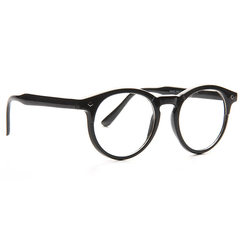Lolly Orange Is The New Horn Rimmed Clear Glasses