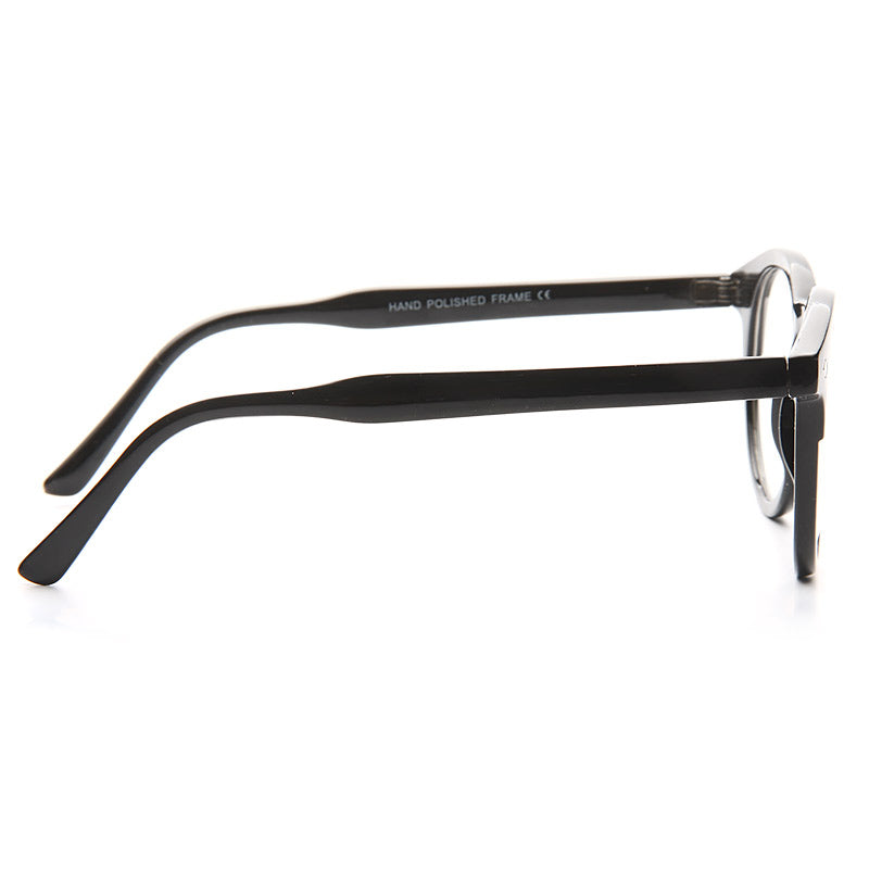 Lolly Orange Is The New Horn Rimmed Clear Glasses