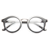 Arlington Unisex Round Clear Glasses
