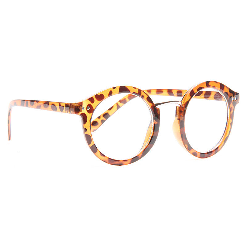 Arlington Unisex Round Clear Glasses