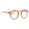 Arlington Unisex Round Clear Glasses