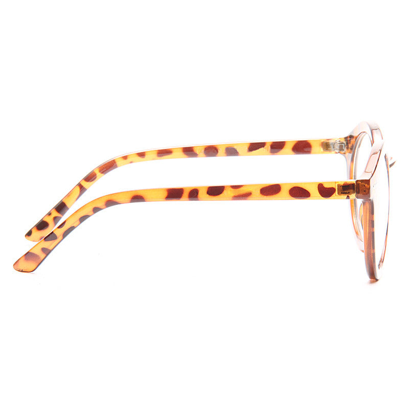 Arlington Unisex Round Clear Glasses