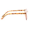 Arlington Unisex Round Clear Glasses