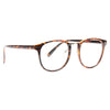 Lancaster Rounded Horn Rimmed Clear Glasses