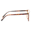 Lancaster Rounded Horn Rimmed Clear Glasses