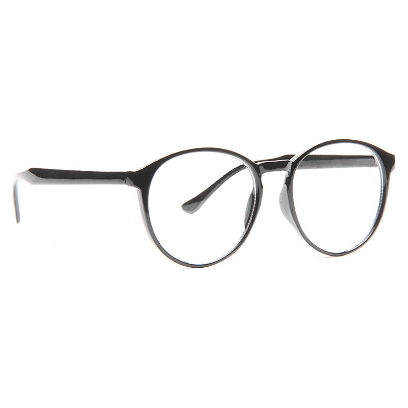 Grafton Rounded Horn Rimmed Clear Glasses